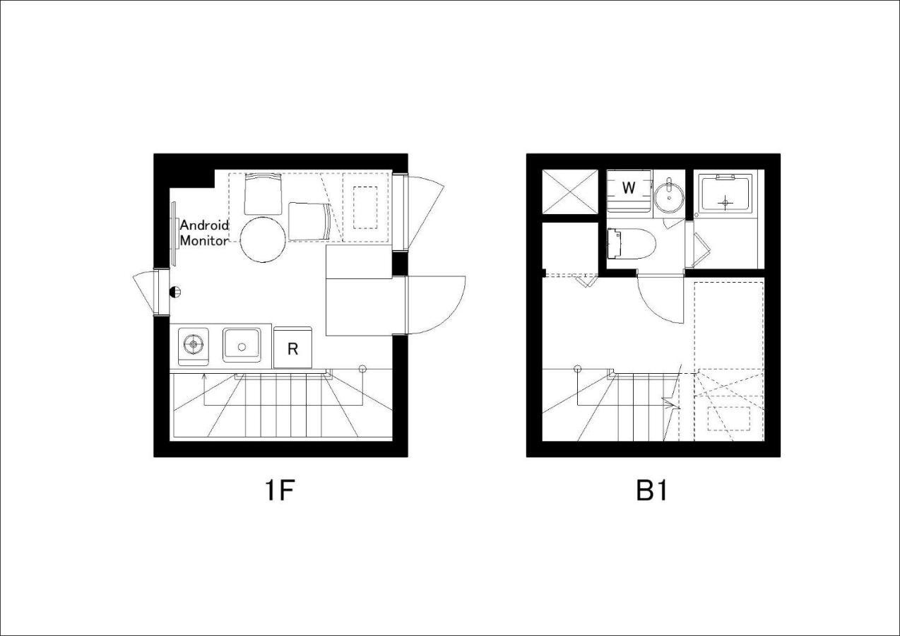 Retaw Hills Waseda Apartment Tokyo Room photo