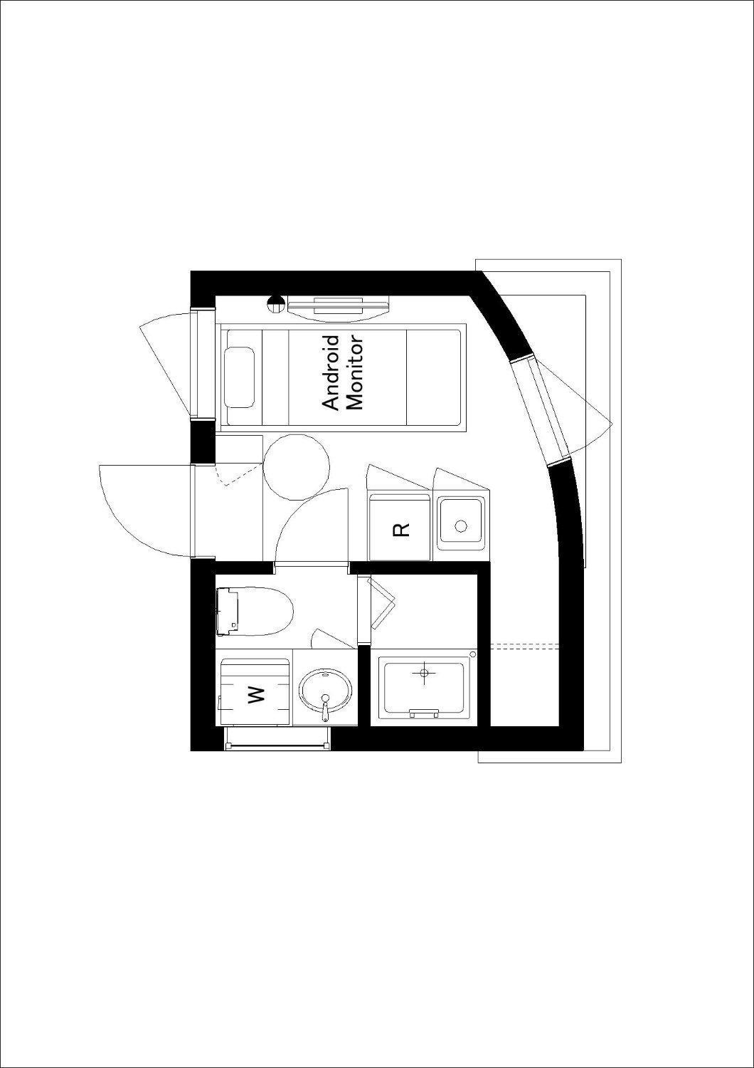 Retaw Hills Waseda Apartment Tokyo Room photo