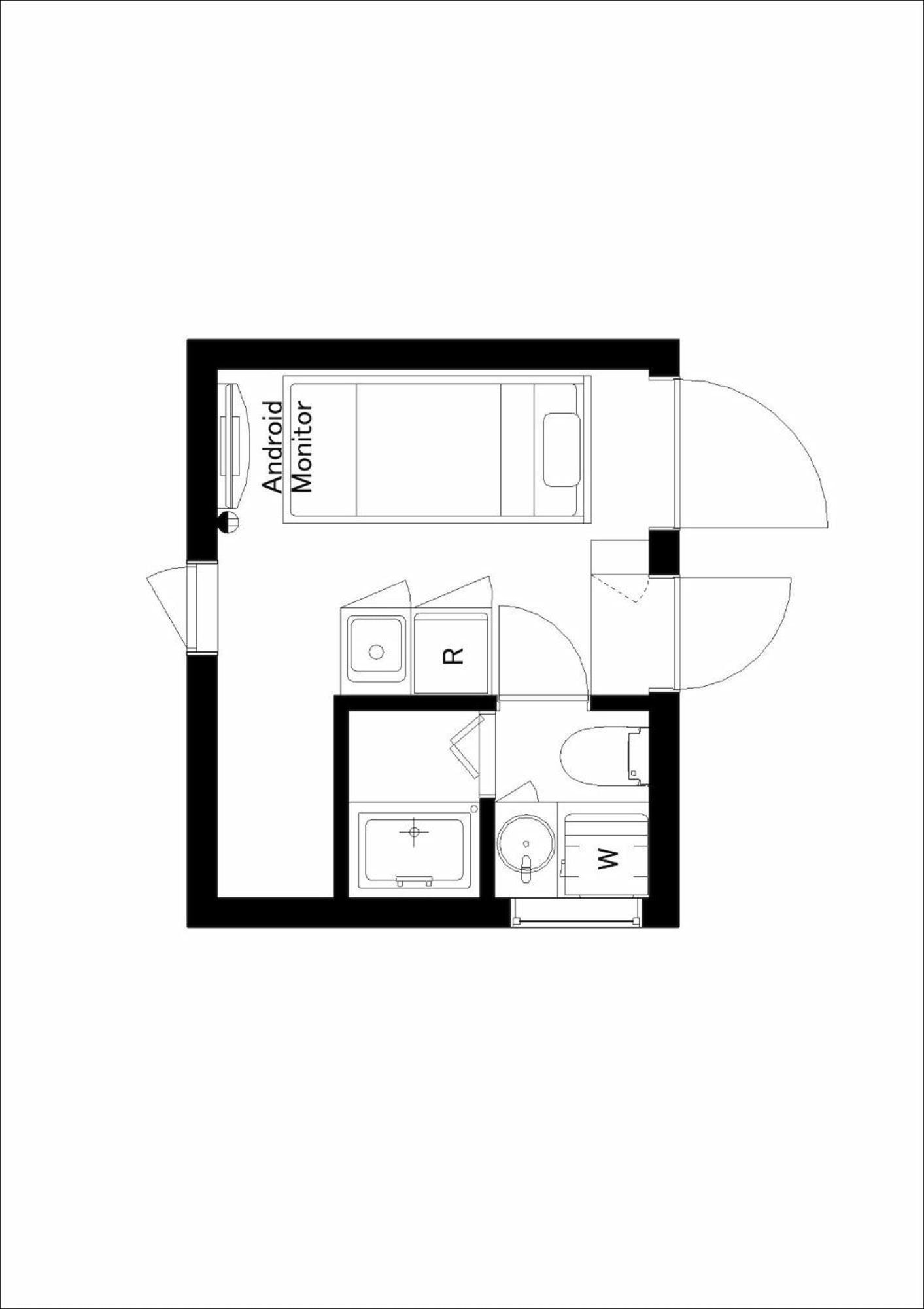 Retaw Hills Waseda Apartment Tokyo Room photo